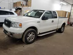 Salvage trucks for sale at Ham Lake, MN auction: 2007 Ford F150