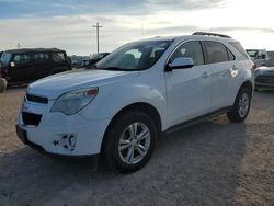 Carros salvage sin ofertas aún a la venta en subasta: 2012 Chevrolet Equinox LT