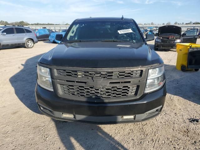 2018 Chevrolet Tahoe Police