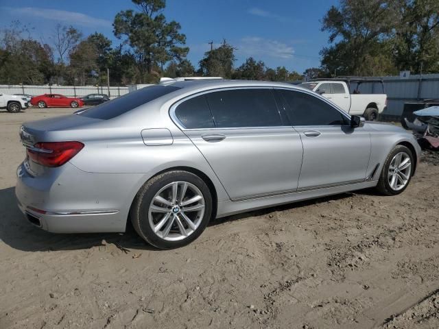 2016 BMW 750 I