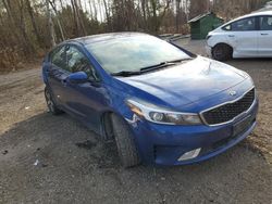 Carros salvage sin ofertas aún a la venta en subasta: 2018 KIA Forte LX