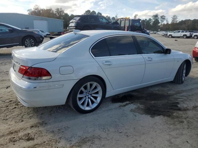 2007 BMW 750