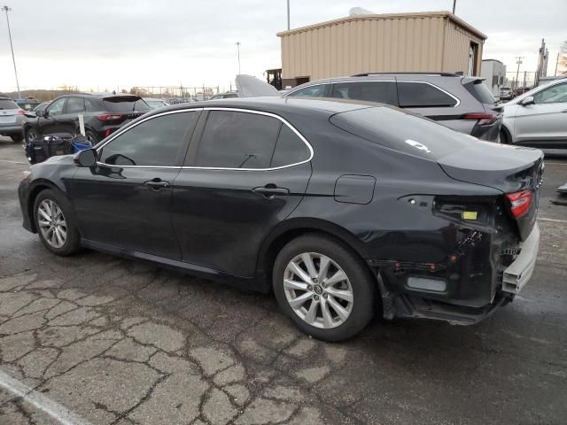 2018 Toyota Camry L