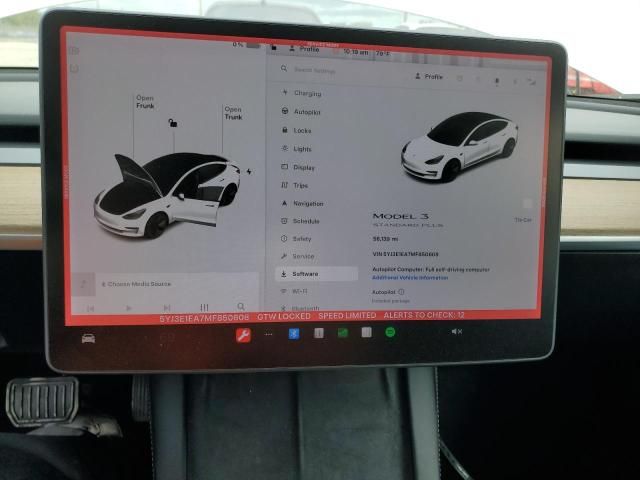 2021 Tesla Model 3