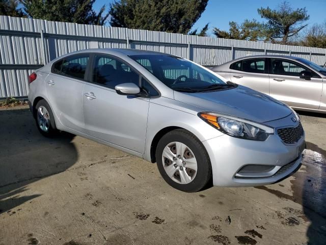 2016 KIA Forte LX