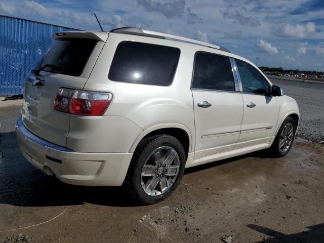 2011 GMC Acadia Denali