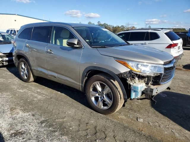 2016 Toyota Highlander Limited