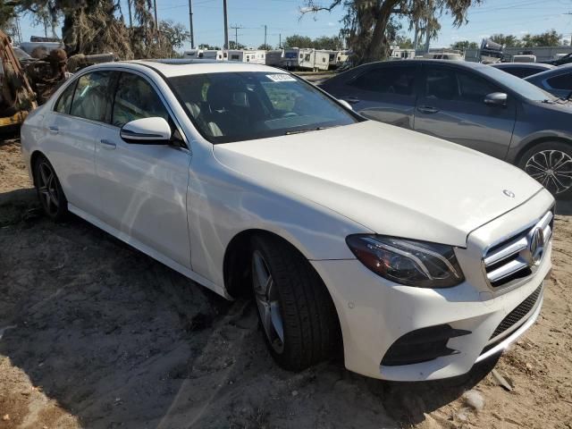 2017 Mercedes-Benz E 300 4matic