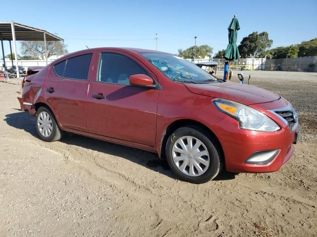 2017 Nissan Versa S