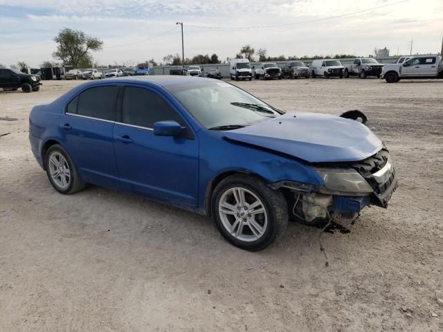 2012 Ford Fusion SEL