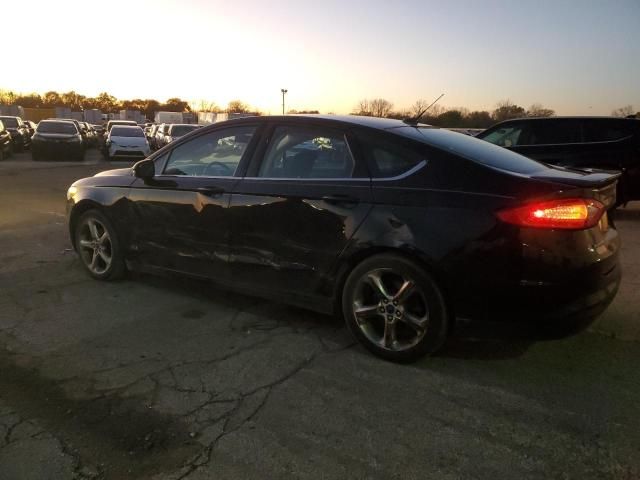 2015 Ford Fusion SE