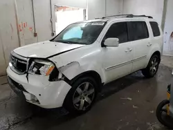 Honda Pilot salvage cars for sale: 2013 Honda Pilot Touring