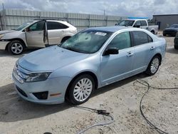 Salvage cars for sale from Copart Arcadia, FL: 2011 Ford Fusion Hybrid