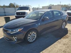 Salvage cars for sale at Newton, AL auction: 2018 KIA Optima LX