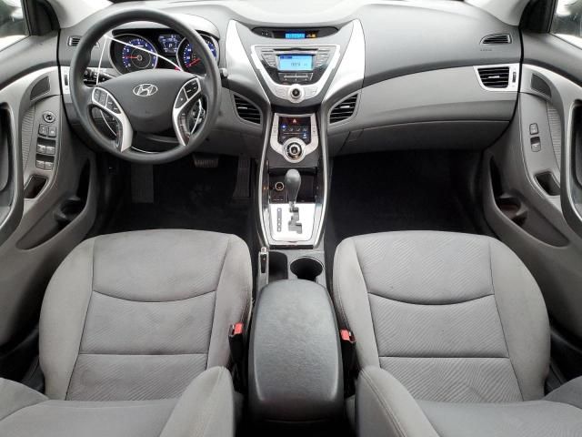 2012 Hyundai Elantra GLS