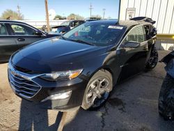 Chevrolet salvage cars for sale: 2022 Chevrolet Malibu LT