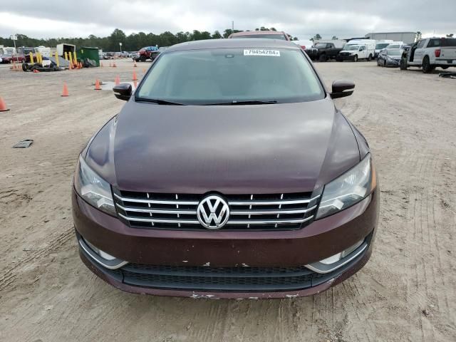 2014 Volkswagen Passat SE