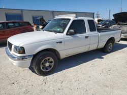 Ford salvage cars for sale: 2001 Ford Ranger Super Cab