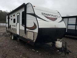 Starcraft salvage cars for sale: 2018 Starcraft Autumn RID