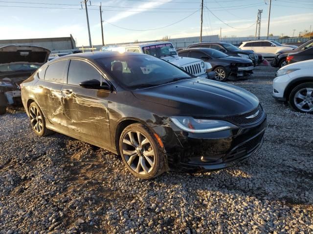 2016 Chrysler 200 S