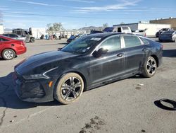 Salvage cars for sale at Anthony, TX auction: 2022 KIA K5 GT Line