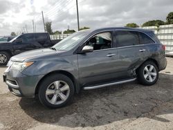 Acura salvage cars for sale: 2012 Acura MDX Technology