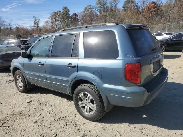 2005 Honda Pilot EX