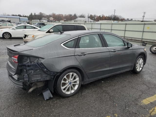 2019 Ford Fusion Titanium