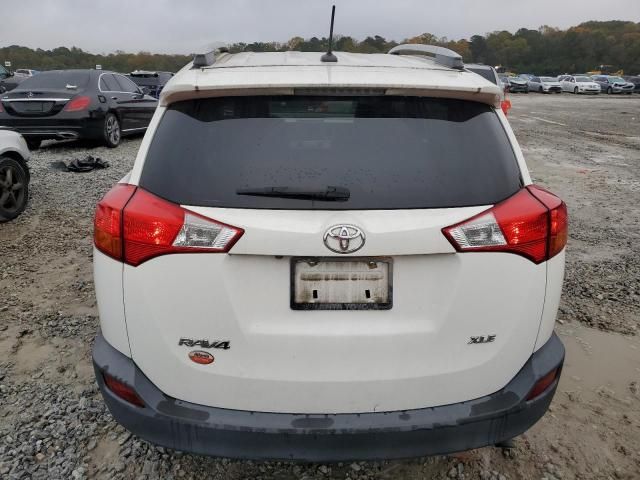 2015 Toyota Rav4 XLE