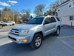 Toyota salvage cars for sale: 2004 Toyota 4runner SR5