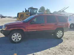 Jeep Grand Cherokee Laredo salvage cars for sale: 2001 Jeep Grand Cherokee Laredo