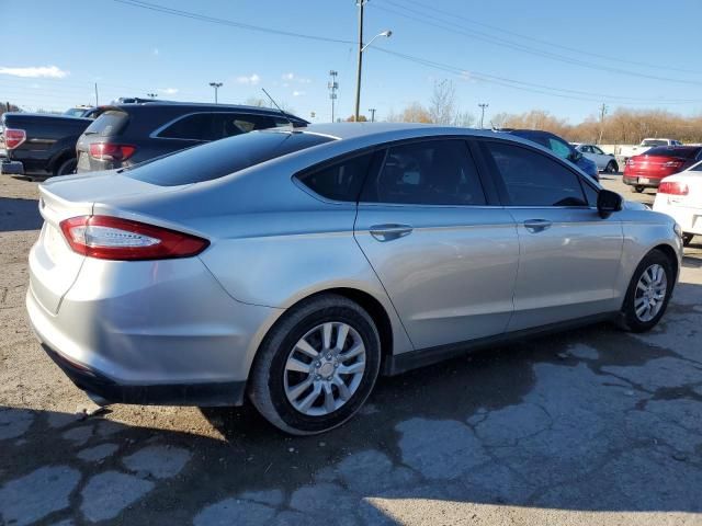 2013 Ford Fusion S