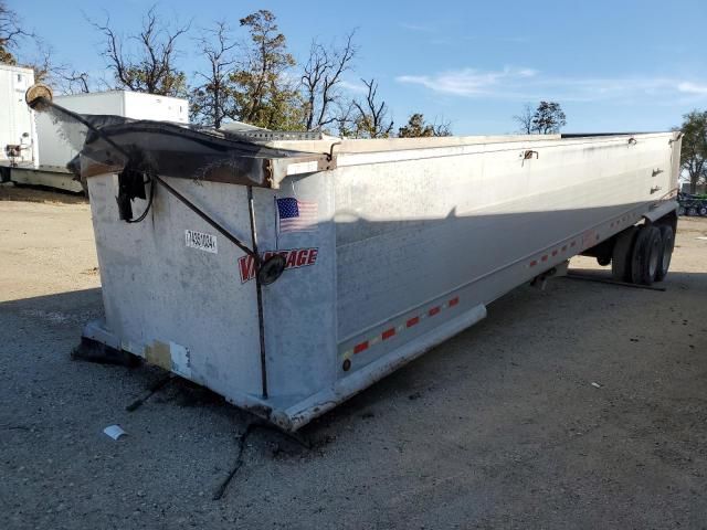 2007 Vantage Dump Trailers Dump Trailer