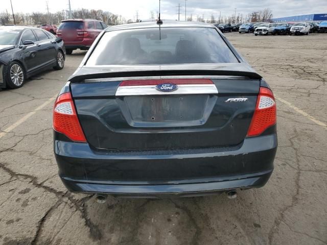 2010 Ford Fusion Sport