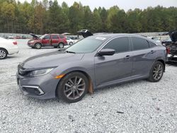 Honda Vehiculos salvage en venta: 2019 Honda Civic EX