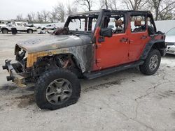 Jeep Wrangler Unlimited Sahara salvage cars for sale: 2009 Jeep Wrangler Unlimited Sahara