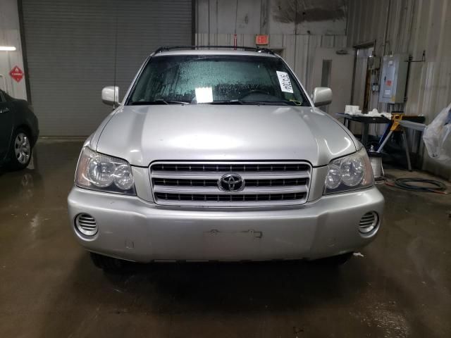 2002 Toyota Highlander Limited