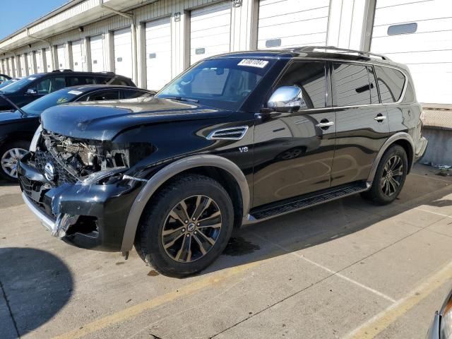 2018 Nissan Armada Platinum