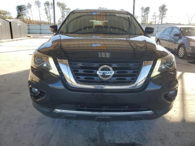 2017 Nissan Pathfinder S