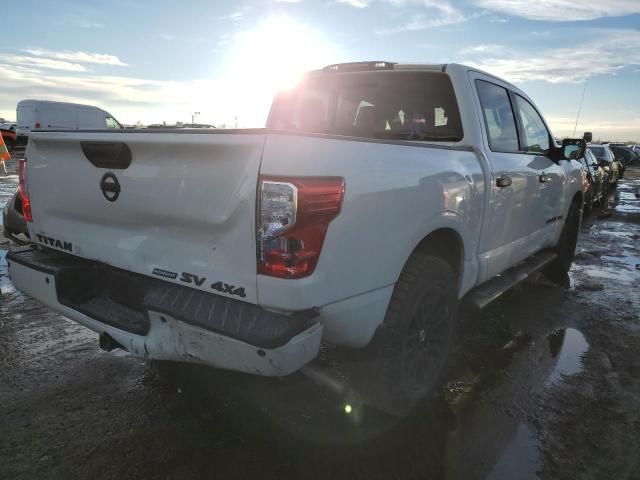 2018 Nissan Titan SV