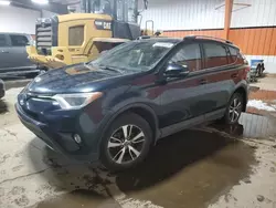 Toyota Vehiculos salvage en venta: 2017 Toyota Rav4 XLE