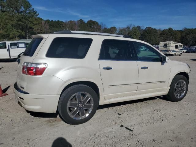 2012 GMC Acadia Denali