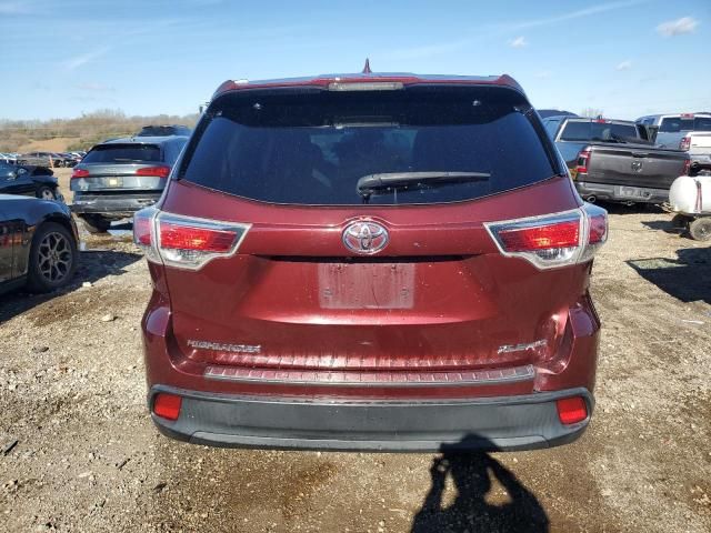 2016 Toyota Highlander XLE