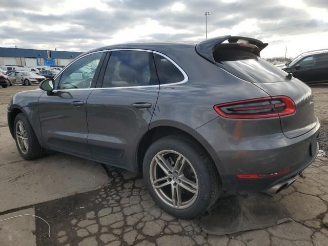 2016 Porsche Macan S