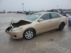 Toyota Camry Base salvage cars for sale: 2010 Toyota Camry Base