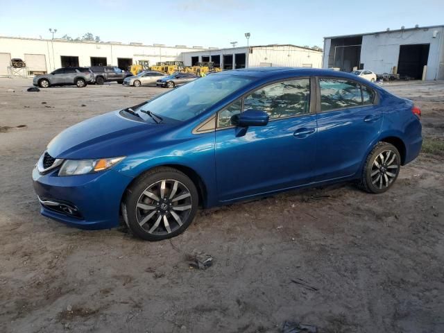 2015 Honda Civic EXL