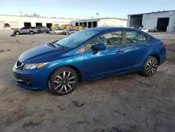 2015 Honda Civic EXL en venta en Riverview, FL