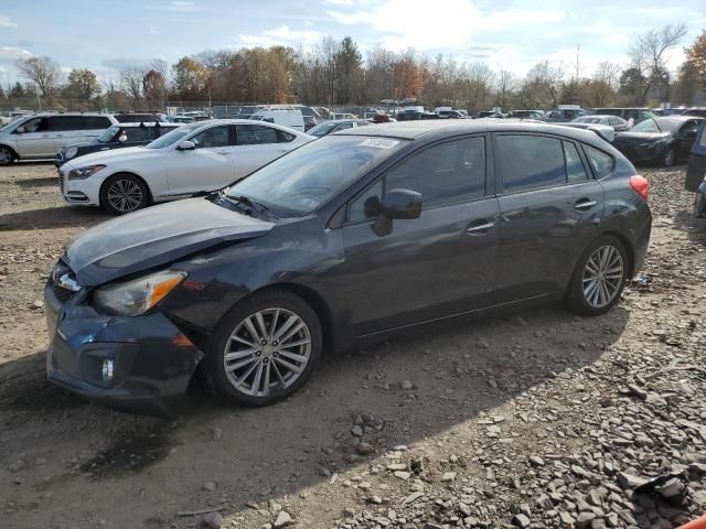 2013 Subaru Impreza Limited