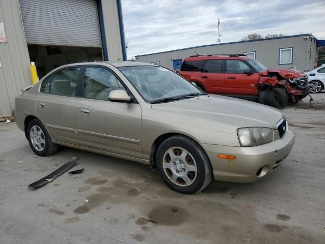 2002 Hyundai Elantra GLS