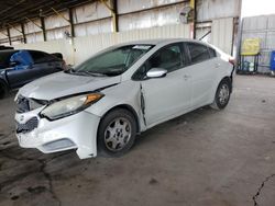 Salvage cars for sale at Phoenix, AZ auction: 2014 KIA Forte LX